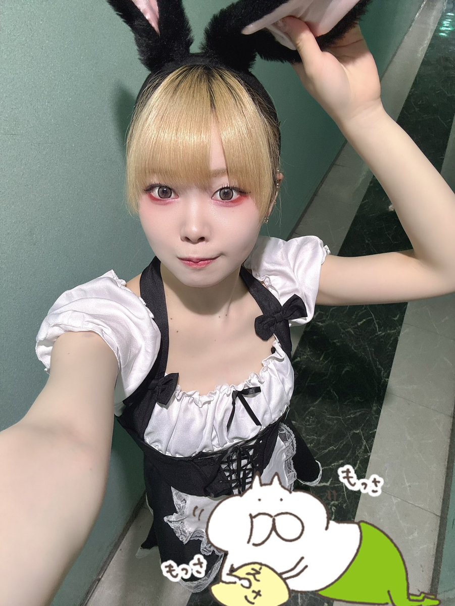 みゅな🎀ギルド仙台国分町コンカフェ tweet media