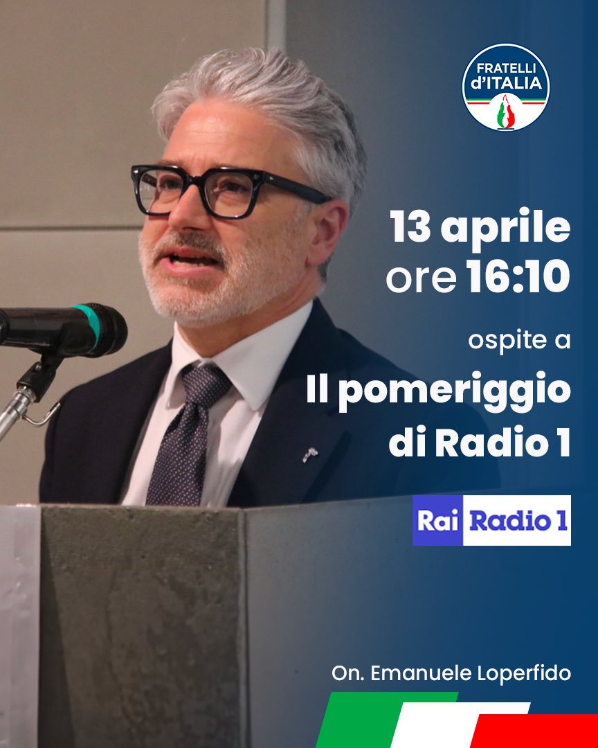 Emanuele Loperfido 🇮🇹 tweet media