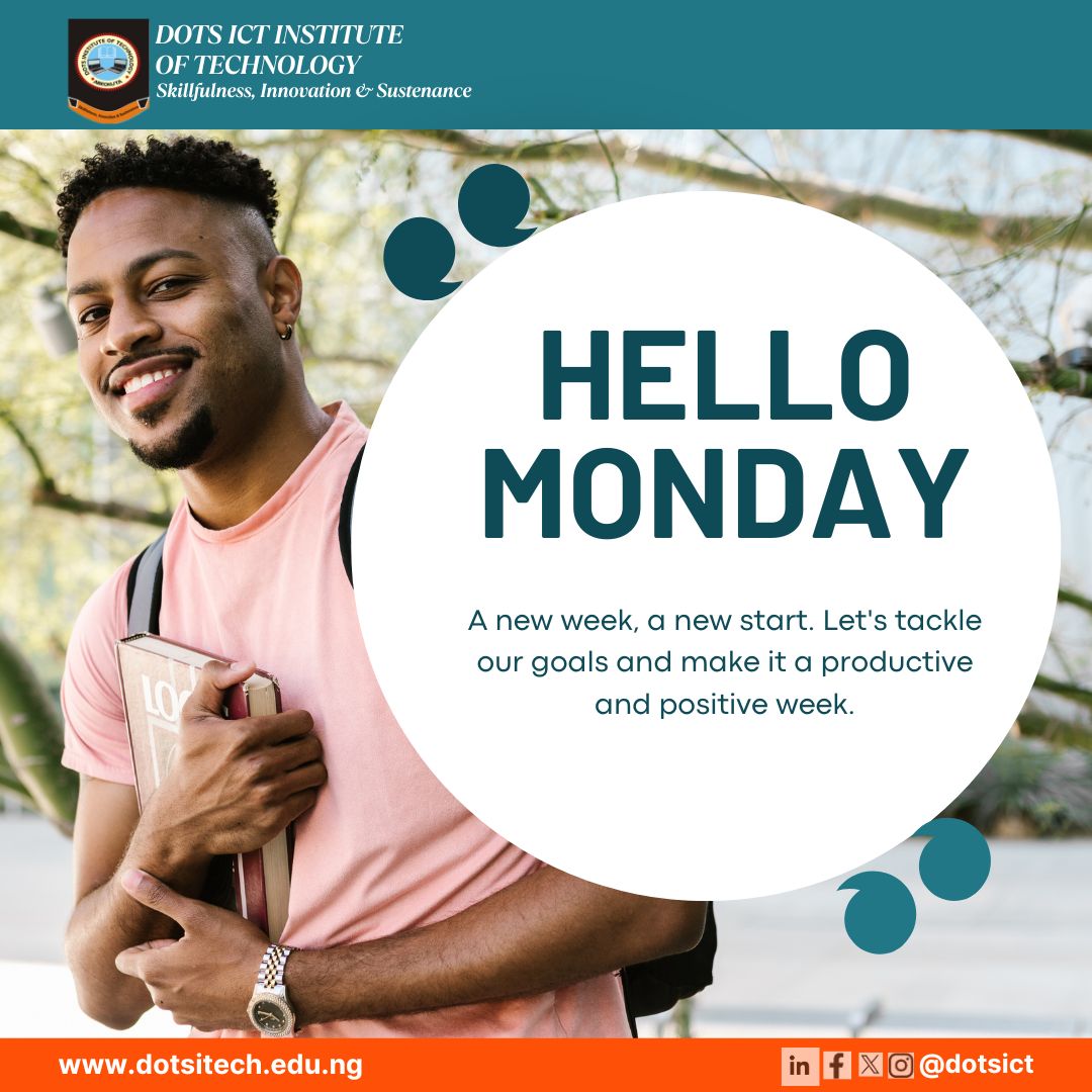 Dots ICT Institute of Tech Abeokuta tweet media