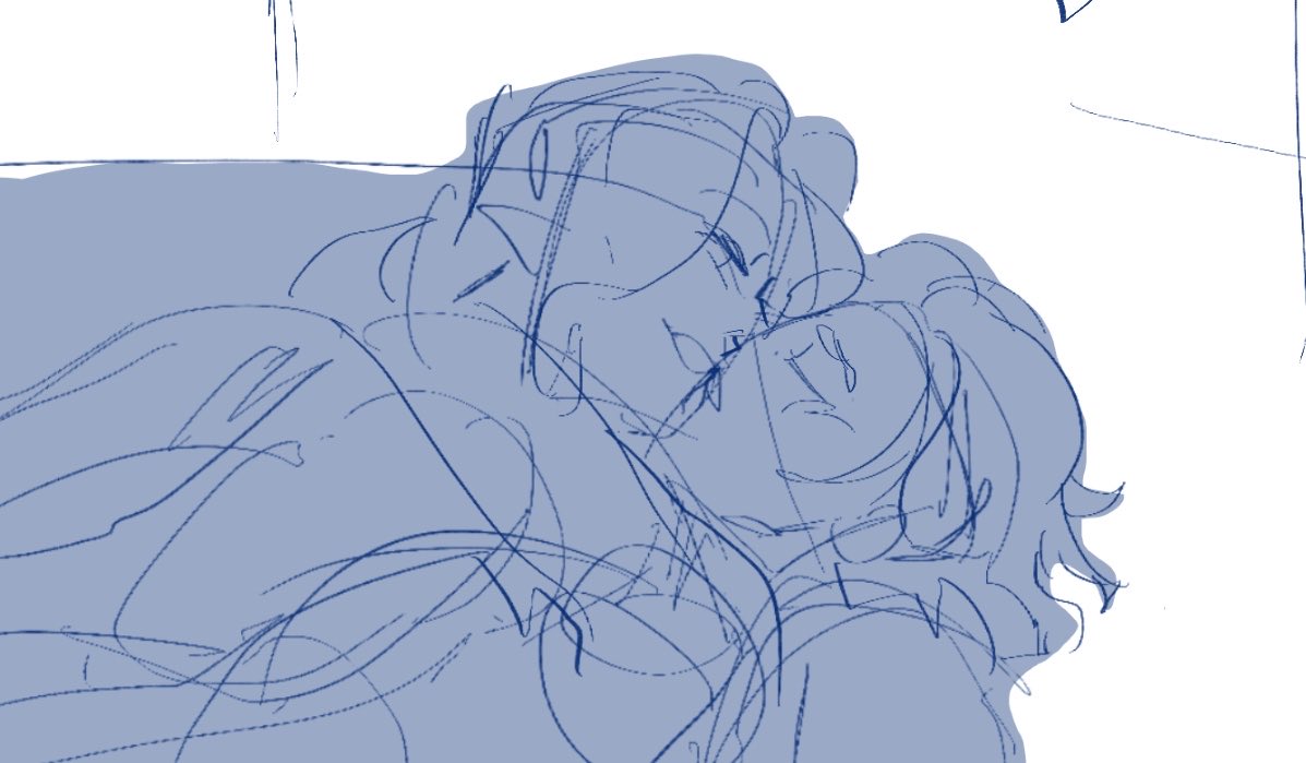 mkay_draws's tweet photo. Lots of belagrace wips recently.... if i ever finish them https://t.co/4KMycEghnF