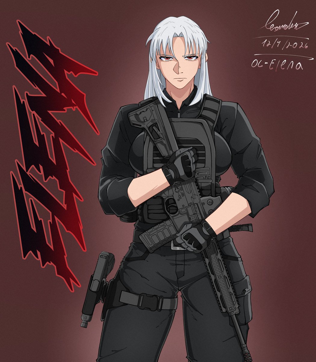 Leandro68356574's tweet photo. Que onda queridos pegelagrtos por fin logré terminar este fan art de mi oc Elena espero les guste, también tratare de traer dibujos más seguidos xdxdxd 😌😌😌😎😎😎 #oc #art  #fanart #military https://t.co/SQrhUyW02i