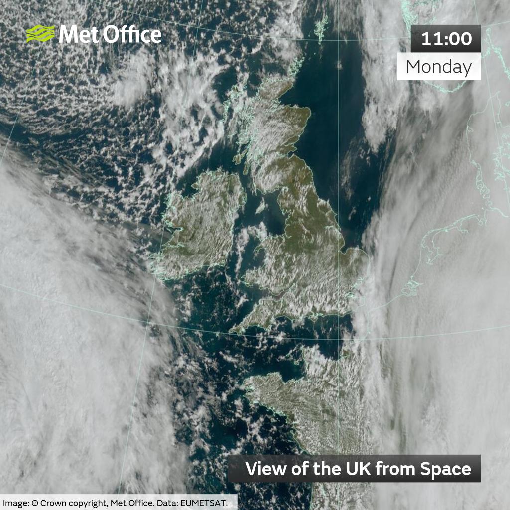 Met Office tweet media