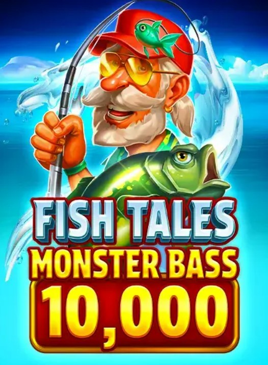 PlayFortunacom's tweet photo. Fish Tales Monster Bass 10,000 slot (https://t.co/QwKGPbhCym) by Booming Games is a medium-high volatility game and pays up to 10000x the bet! 
Features: wild symbols, scatter symbols, free spins, bonus symbols, bonus game, cash collector, and buy feature. 
#slot  #casino https://t.co/i0O6jsF9Ug