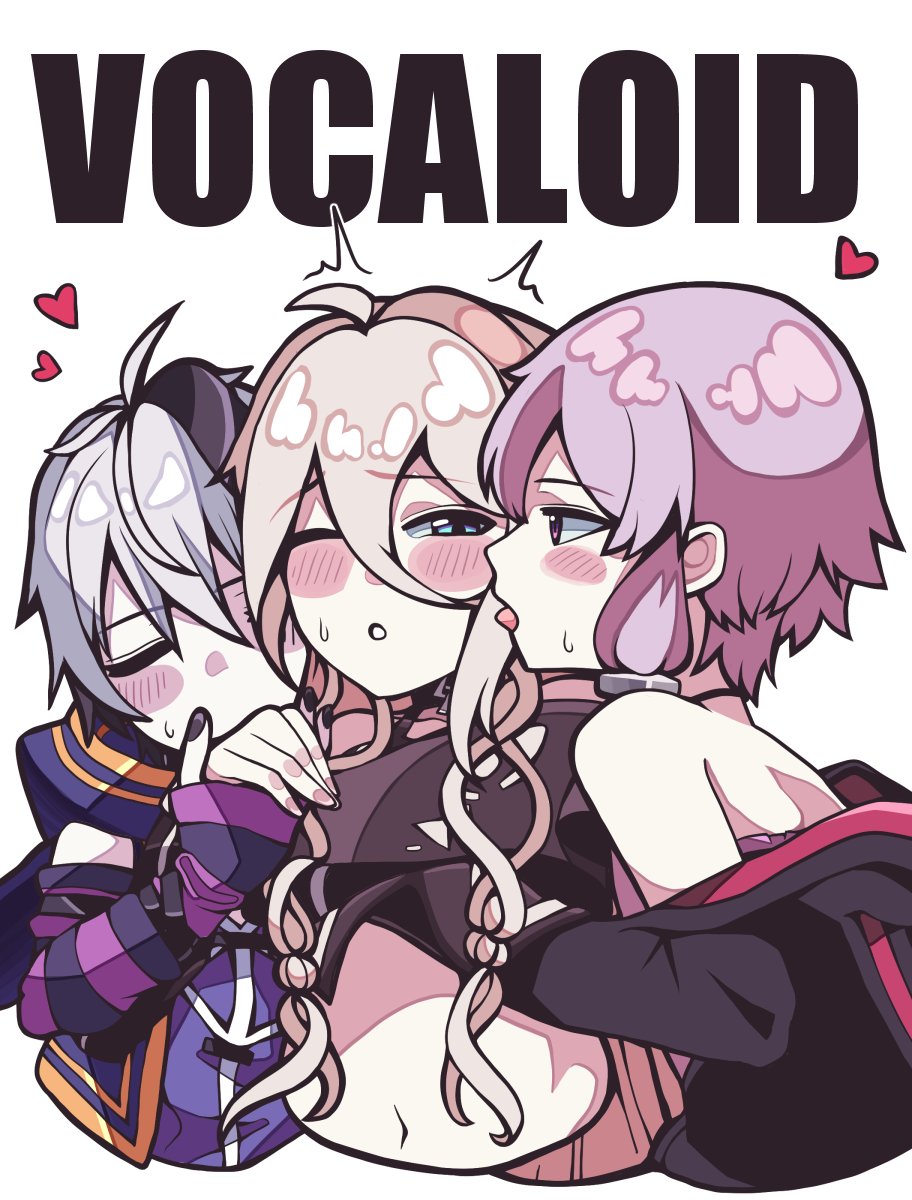 ujtABo9Hve9A4N0's tweet image. #結月ゆかり #IA #vflower 
this was my fav trio idc