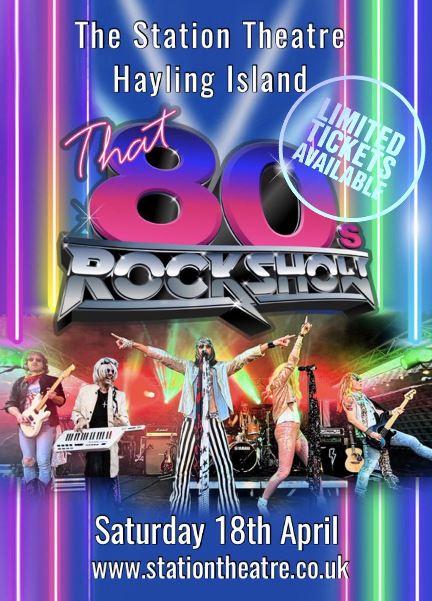 That 80s Rock Show tweet media