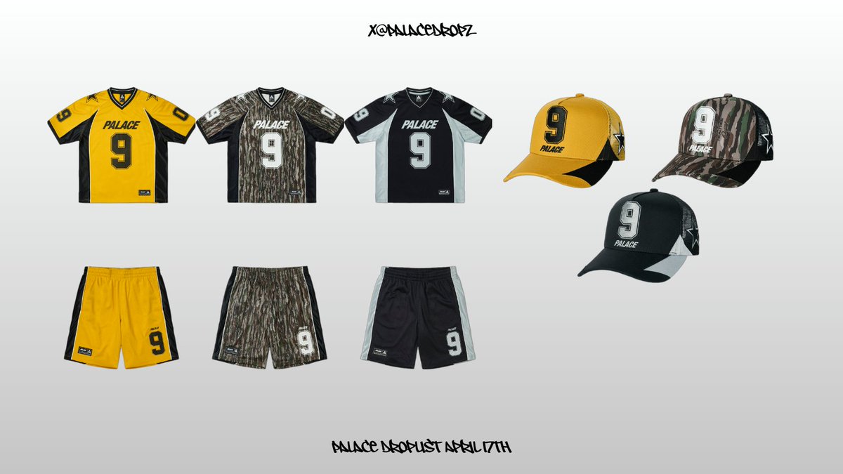 PALACE DROPZ tweet media