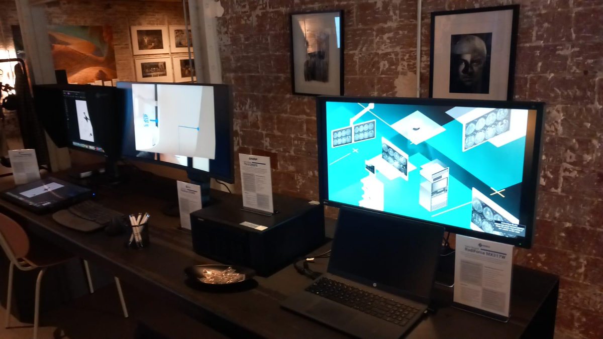 QNAPEspana's tweet image. El 9 de abril participamos en el AV Innovation Summit en Barcelona organizado por @Aryan_VAD mostrando nuestras soluciones junto a @EIZO_Global y @tplink_es. 

¡Gracias a todos los que nos acompañasteis! 

#QNAP #ProAV #Innovación