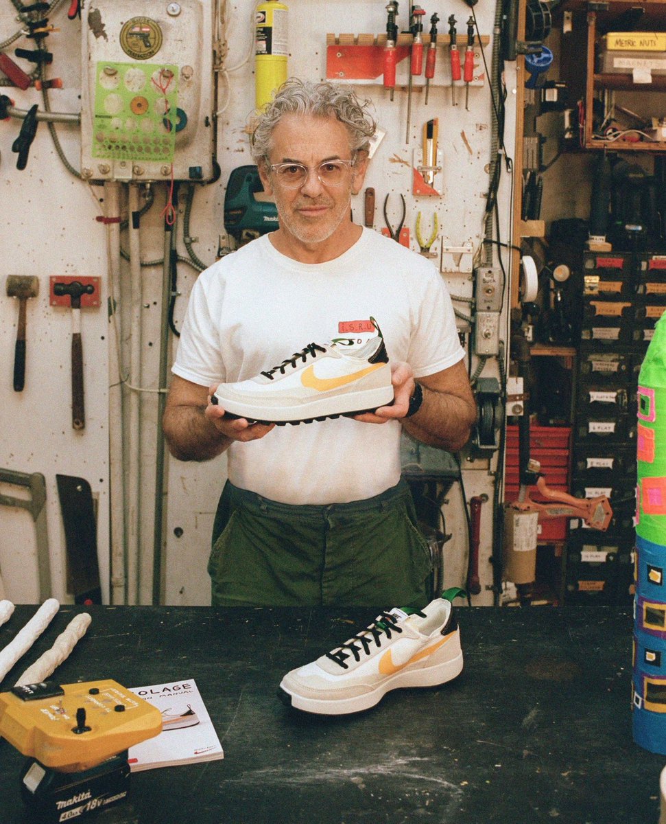2026年 4/8 & 4/14 発売】 Tom Sachs × NIKE CRAFT GENERAL PURPOSE