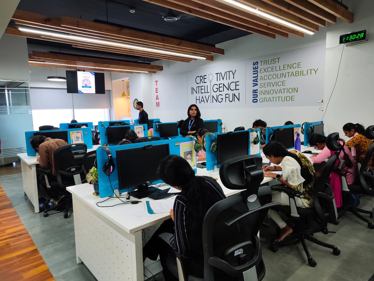 infoanetech's tweet photo. 🚀 QA Trainee Engineer Walk-in Drive - Hiring Fresh Talent!

Had an effective and efficient day with a Drive conducted on 11th Apr'26. New talent with lot of hopes
#jobseeker #placement #itsoftware #fresherjobs #freshtalent @techcareer @infoanetech https://t.co/LEF1t80sRu