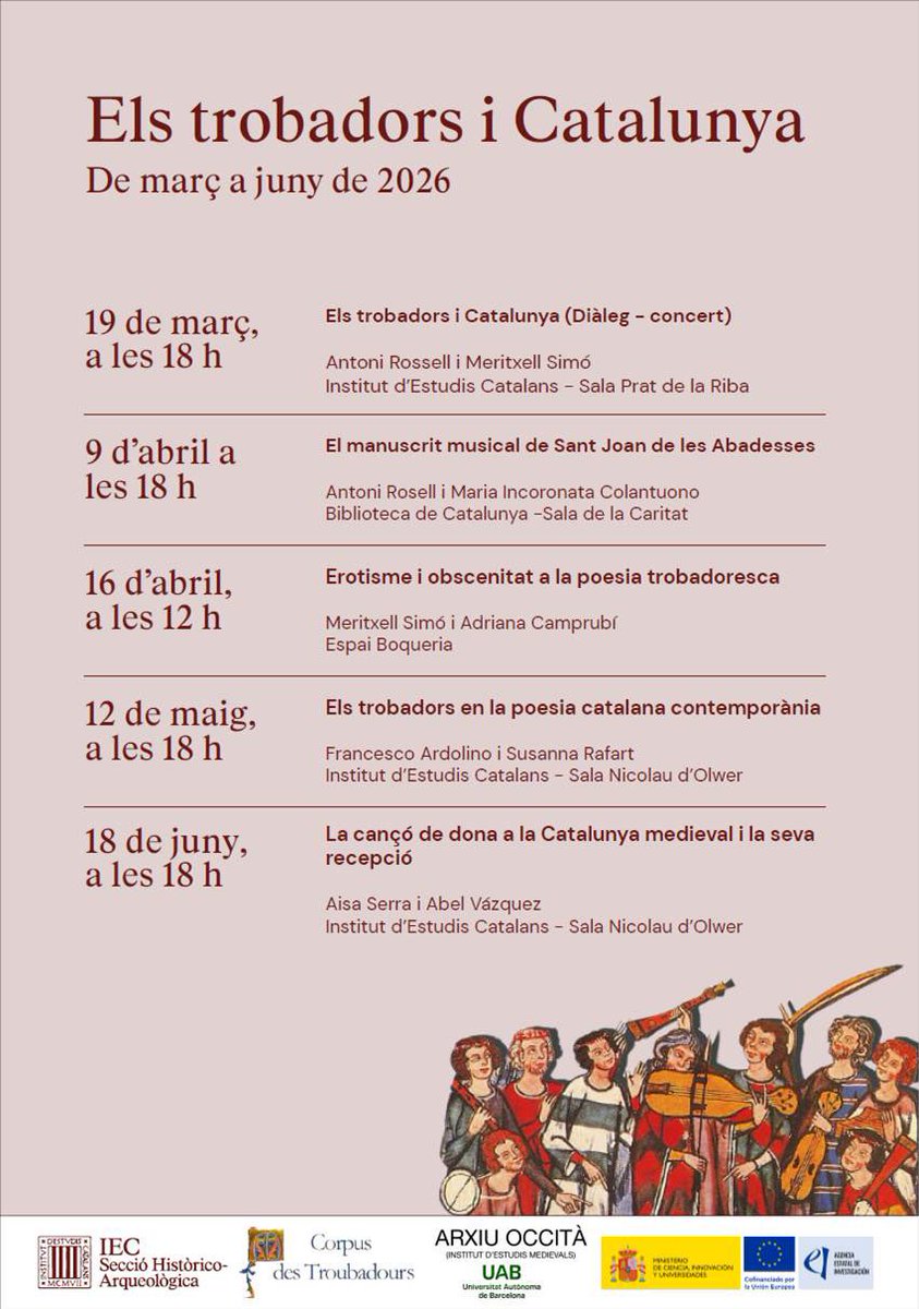 Women and Medieval Song tweet media