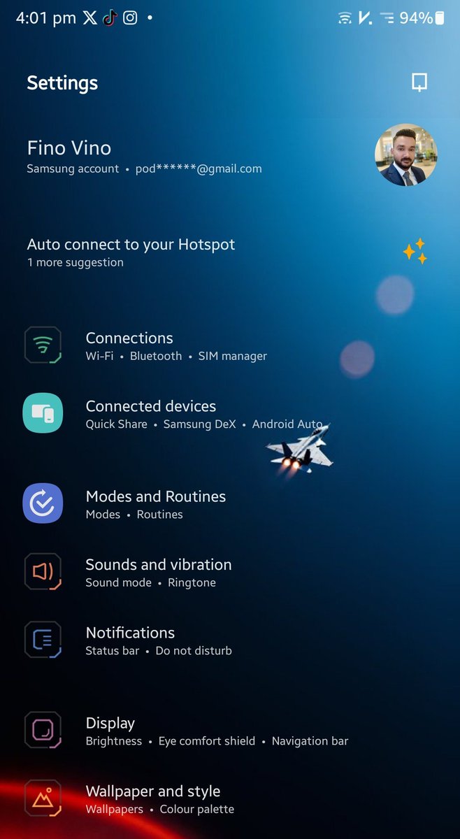 finothegeek's tweet image. Huge appreciation for the evolution of One UI. Even on version 5.1, the experience is still elite. 😍✨

#oneui #samsung #customization
