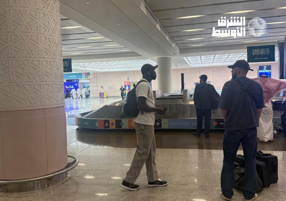 MDRJALSADD's tweet photo. — 🚨🚨🚨🚨🚨🚨🚨||

كوليبالي يلتحق بعثة نادي الهلال .. https://t.co/8xzE4I088N