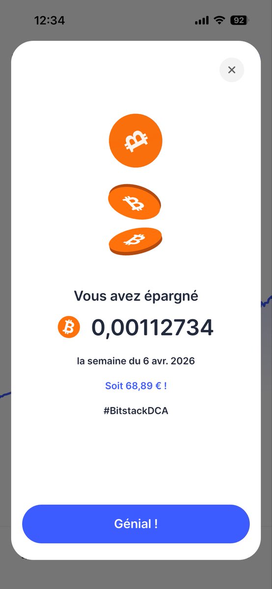 CoeurPierrick's tweet photo. @bitstack #BitstackDCA https://t.co/ZvCa7JdPXf