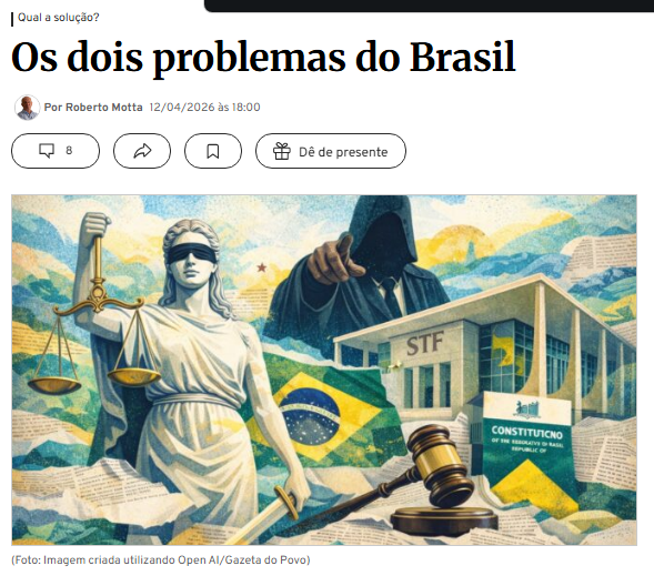 Roberto Motta tweet media