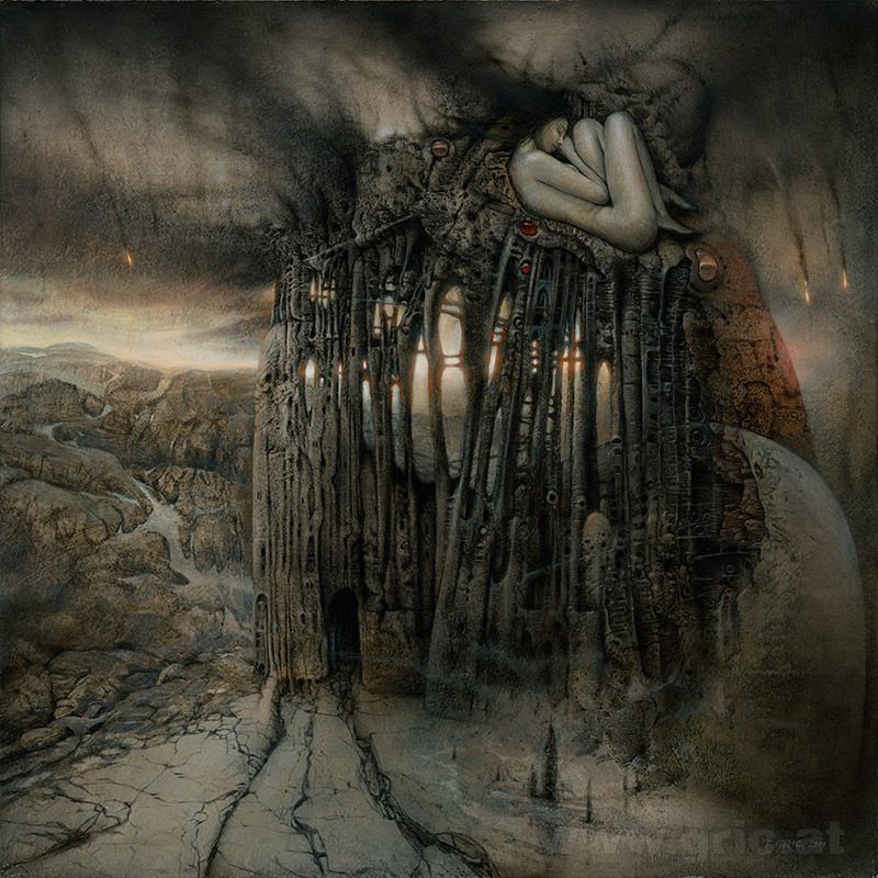 gricp's tweet image. "Cathedral", 2019
Acrylic on fiberboard
40 x 40 cm / 15.75 x 15.75 in

#originalpainting #originalart #originalartwork #surrealart #gric #petergric