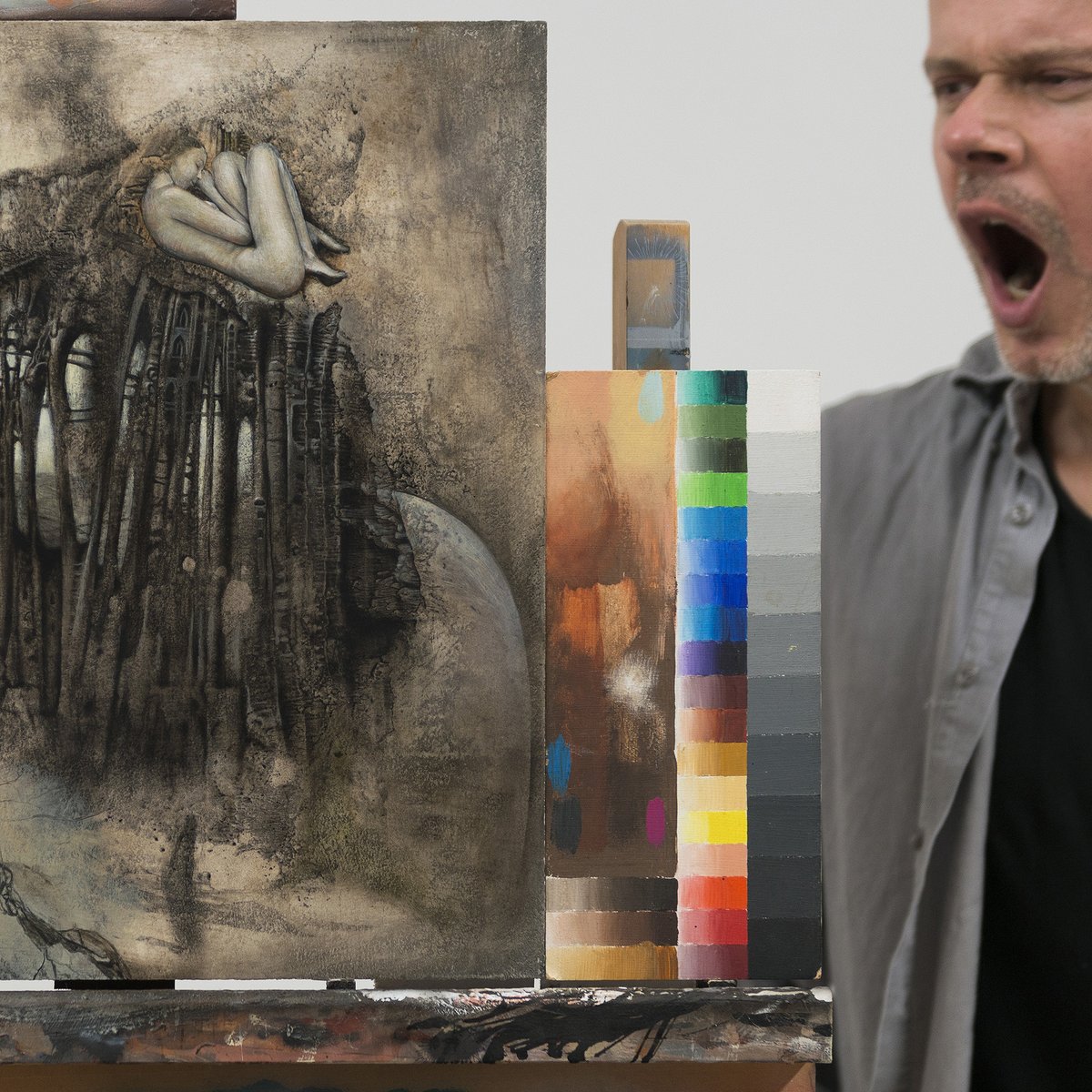 gricp's tweet image. "Cathedral", 2019
Acrylic on fiberboard
40 x 40 cm / 15.75 x 15.75 in

#originalpainting #originalart #originalartwork #surrealart #gric #petergric