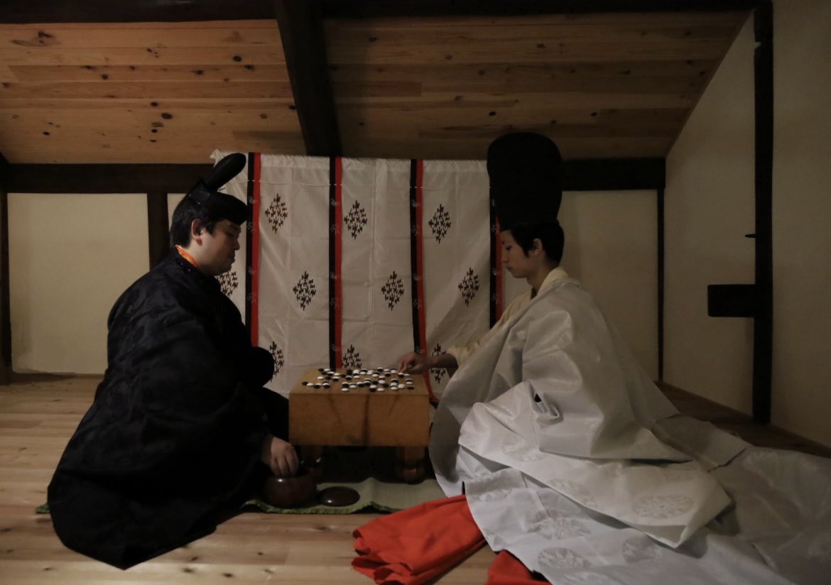 平安人を呼べ 平安時代の遊び 平安貴族は普段様々な遊びをしていました 囲碁､盤双六