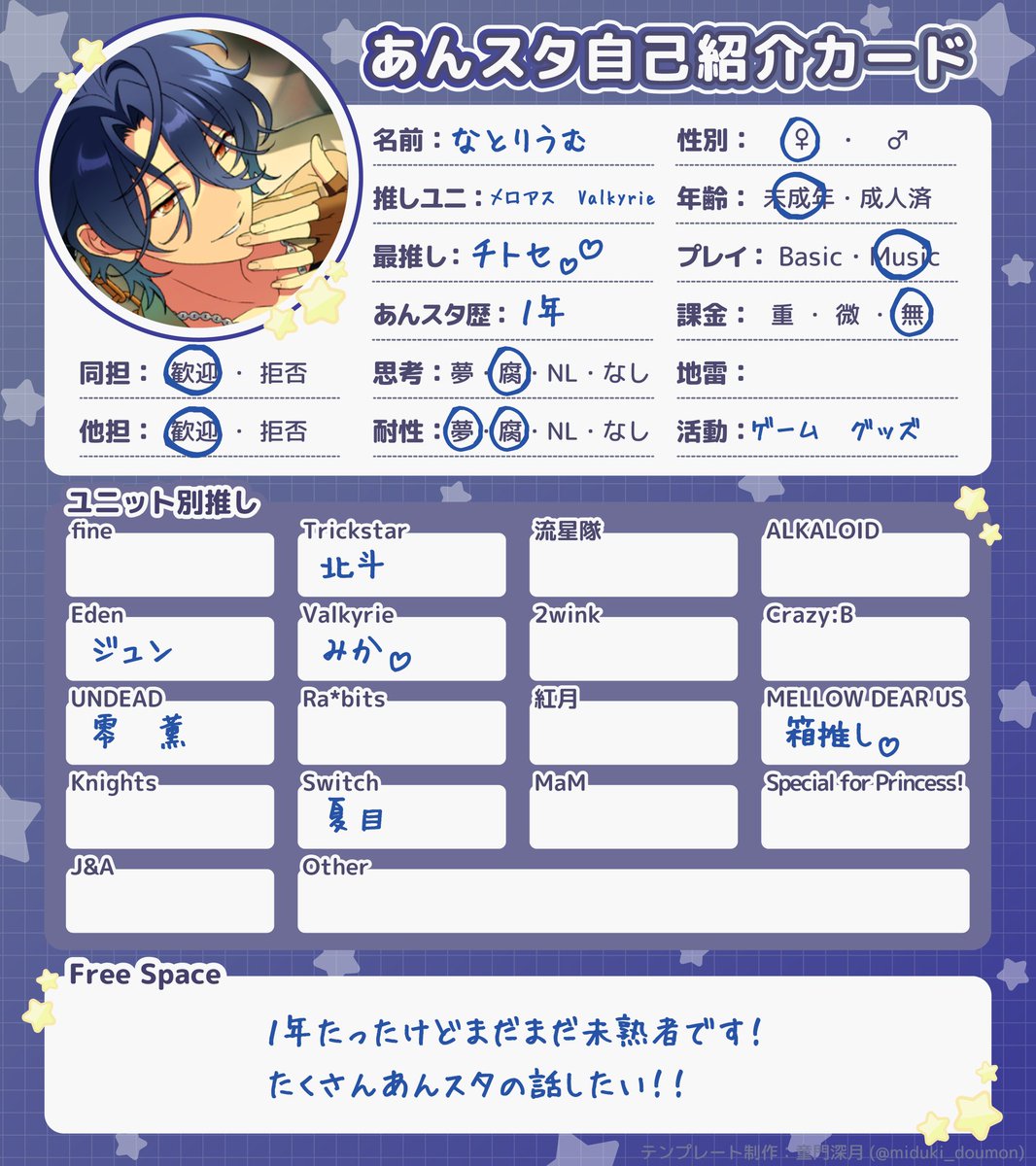 なとりうむ tweet media