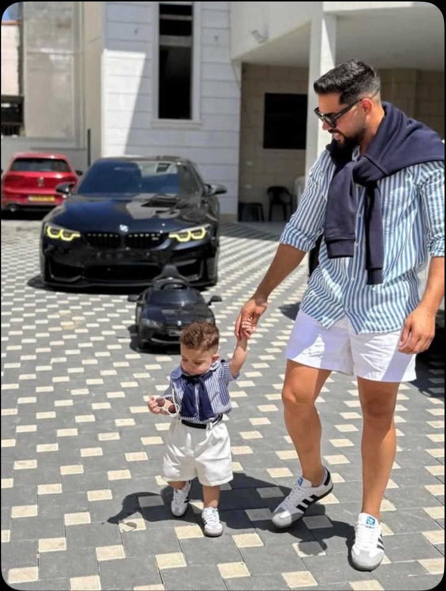 YourOptimalSVA's tweet photo. He’s watching everything.
He’ll grow up remembering this.

Fathers, should matching outfits be more intentional? 👀 indicate with Yes or No https://t.co/ZSKxe9Xsjb