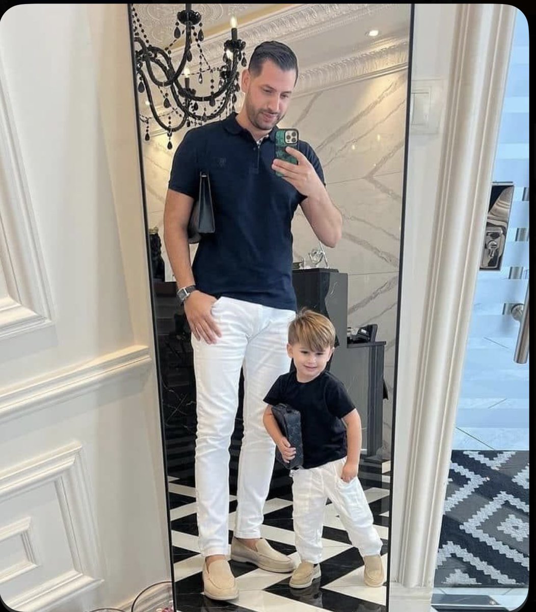 YourOptimalSVA's tweet photo. He’s watching everything.
He’ll grow up remembering this.

Fathers, should matching outfits be more intentional? 👀 indicate with Yes or No https://t.co/ZSKxe9Xsjb