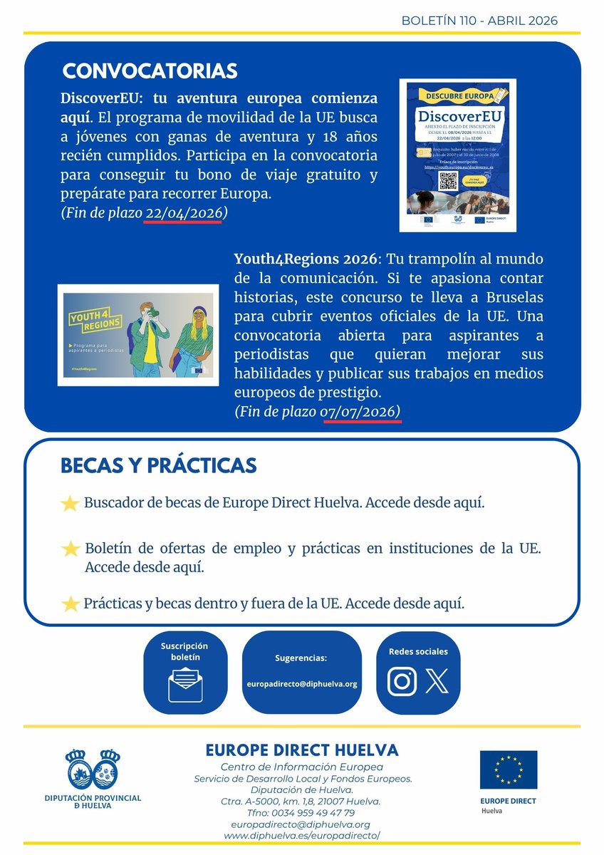 Europe Direct Huelva tweet media