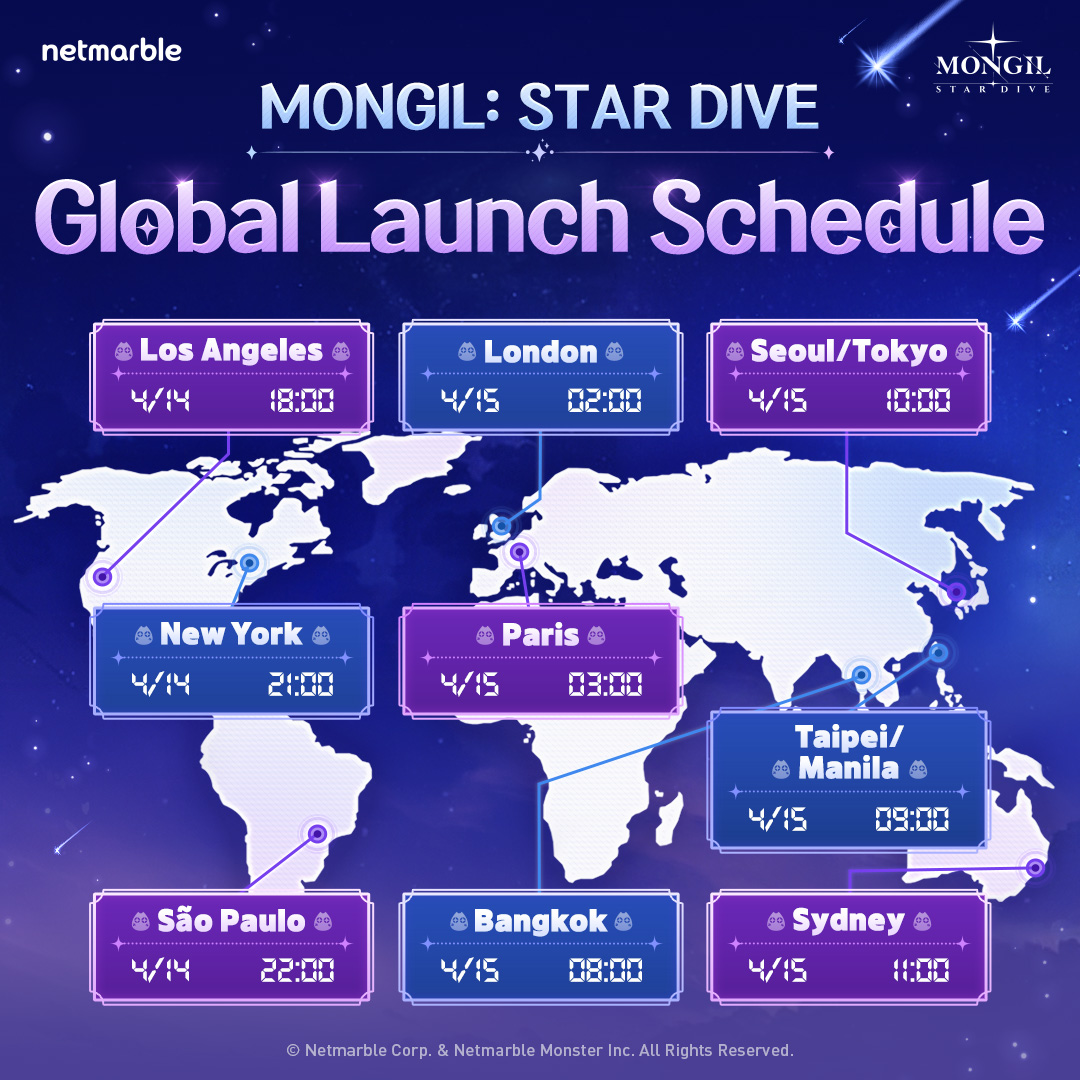 MONGIL: STAR DIVE tweet media
