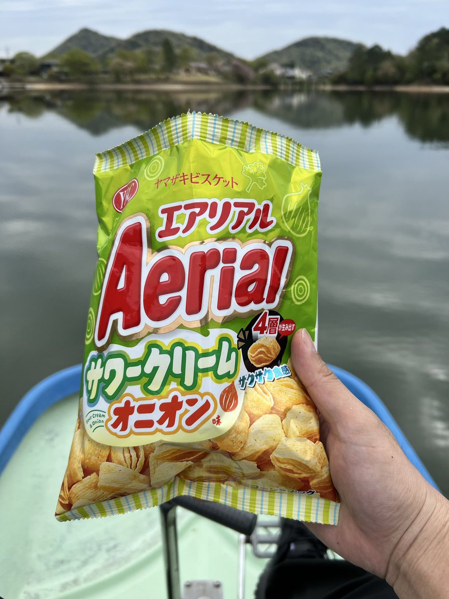 BASSTED_KT's tweet photo. 初めての鴨池
バス釣れたしお気に入り認定
エアリアルも美味い https://t.co/Ur2vuhid3H