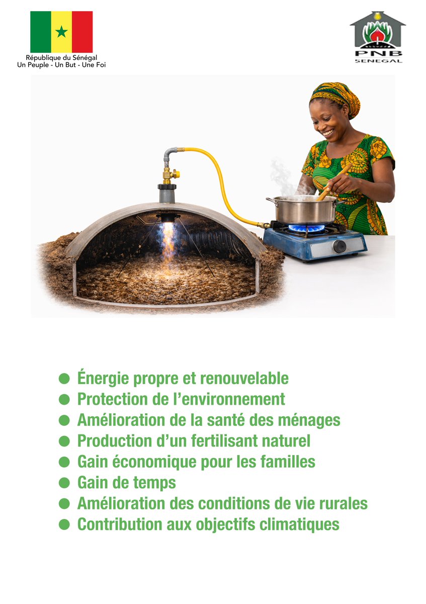 Alliance Biodigesteur Afrique de l’Ouest et Centre tweet media