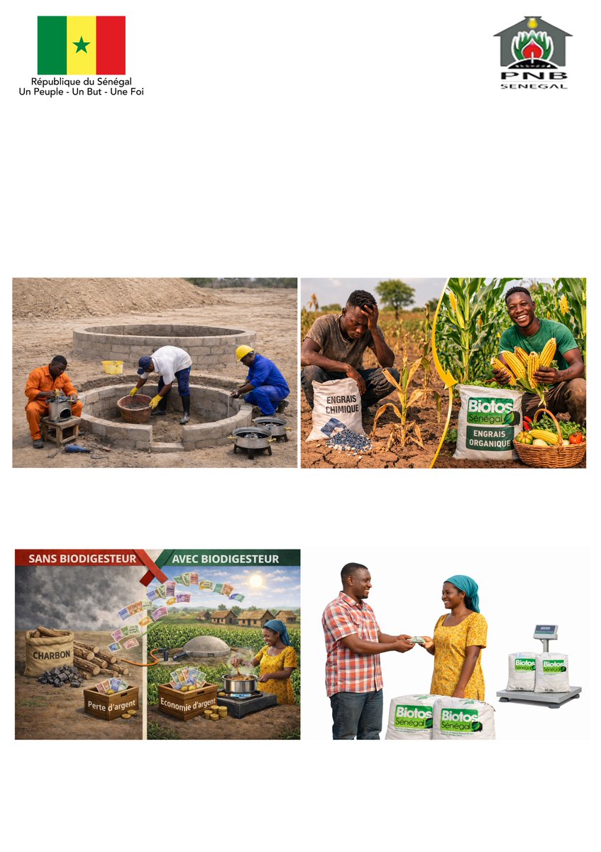 Alliance Biodigesteur Afrique de l’Ouest et Centre tweet media