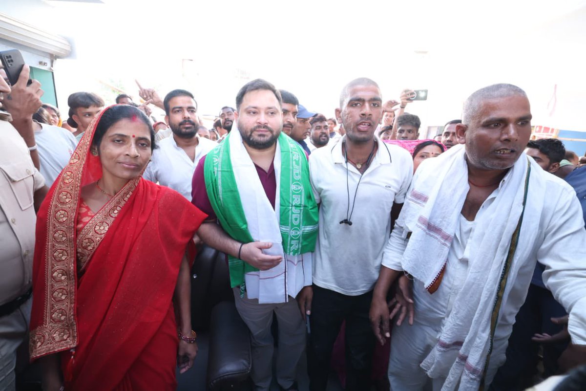 Tejashwi Yadav tweet media