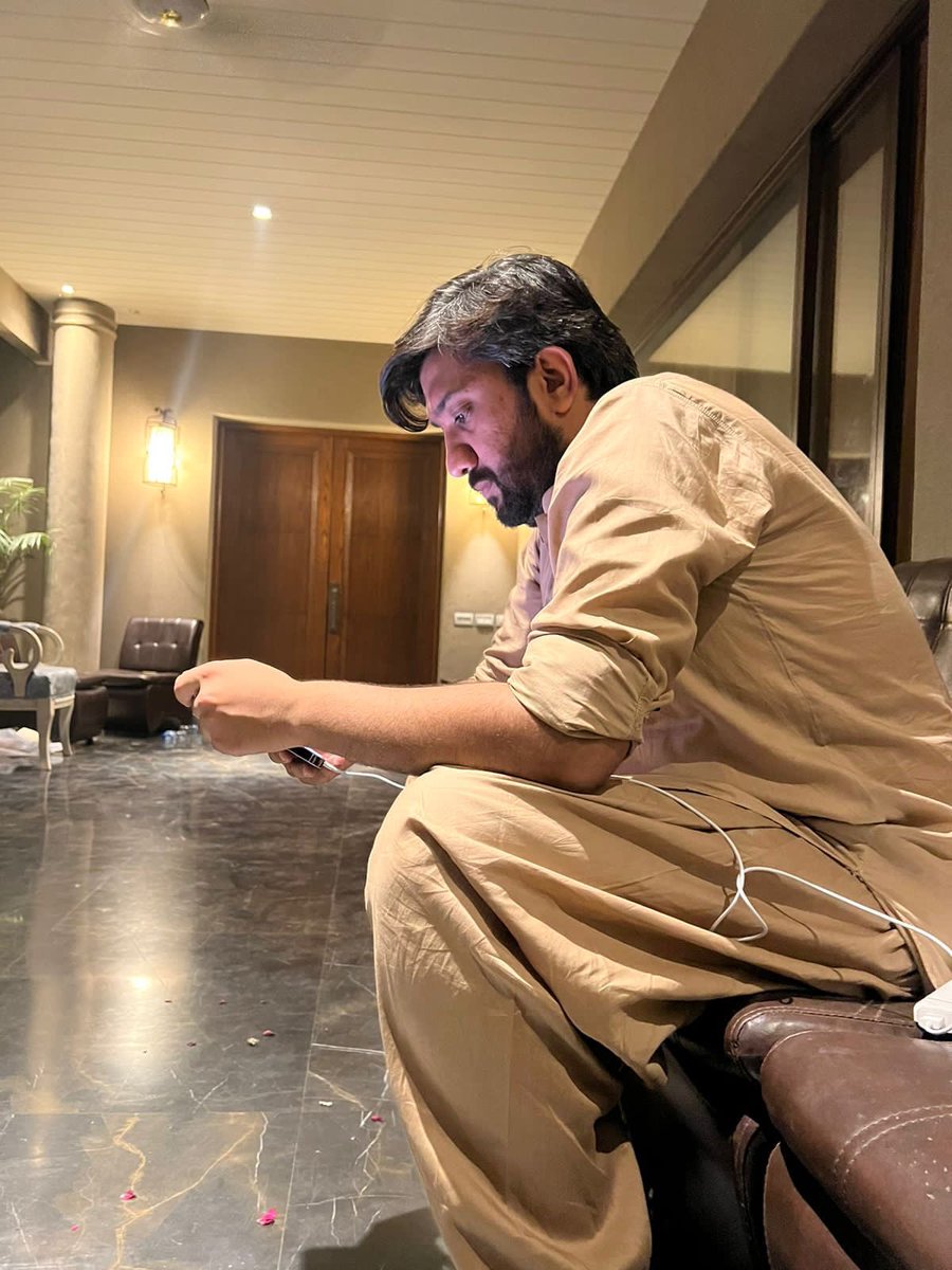 Haider4PTI's tweet image. 🚨 14 days. No trace of @MusaNV18 💔

Enforced disappearance in Pakistan is NOT justice — it’s a crime. How long will this continue?

Raise your voice. @amnesty @hrw
@UNHumanRights @UN_HRC @UNWatch @antonioguterres

#ReleaseMusaVirk #HumanRights