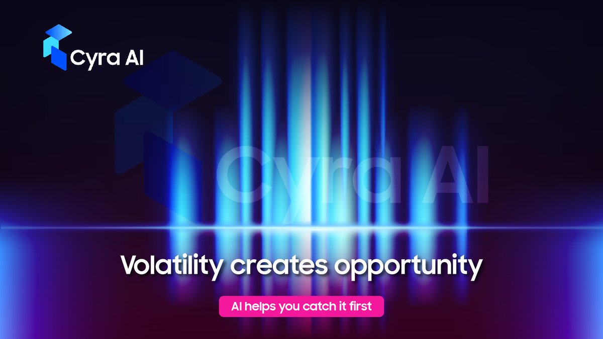 CyraAI_'s tweet photo. π£ Break the noise. Trust the data.
Even in volatile markets, new opportunities are always emerging πβ‘οΈ
With Cyra AI, stay early, stay informed, stay ahead π€π
#CyraAI #AI #Web3 #Crypto #AIFinance #SmartInvesting #MarketInsights https://t.co/j0HFH2ER0Z