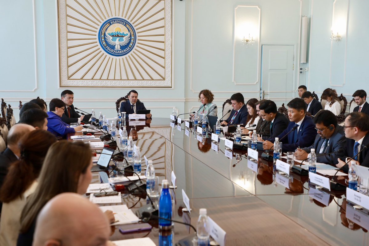 UN in Kyrgyzstan 🇺🇳🇰🇬 tweet media