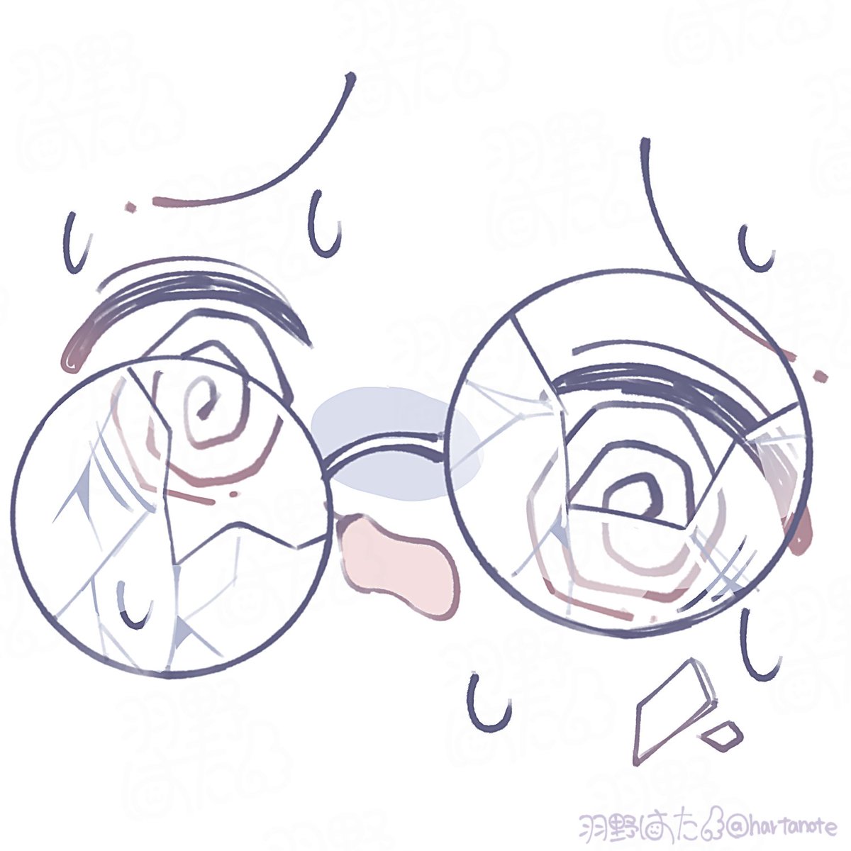 羽野はた🪽ソシャゲ系イラストレーター tweet media