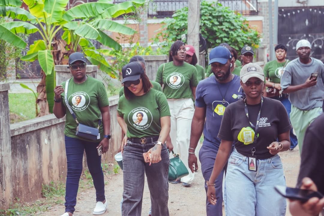 Lagos Food Bank tweet media