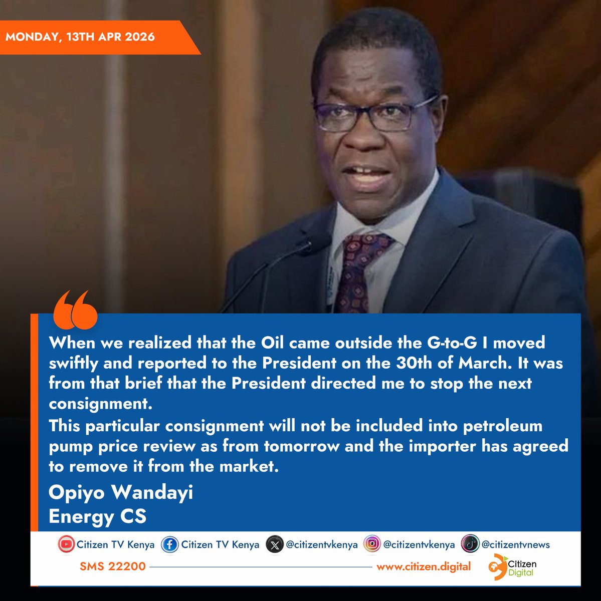 Citizen TV Kenya tweet media