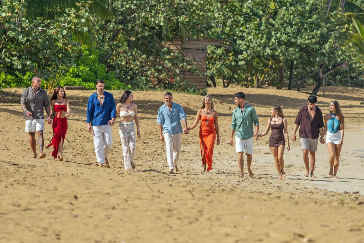 La Isla de las Tentaciones tweet media