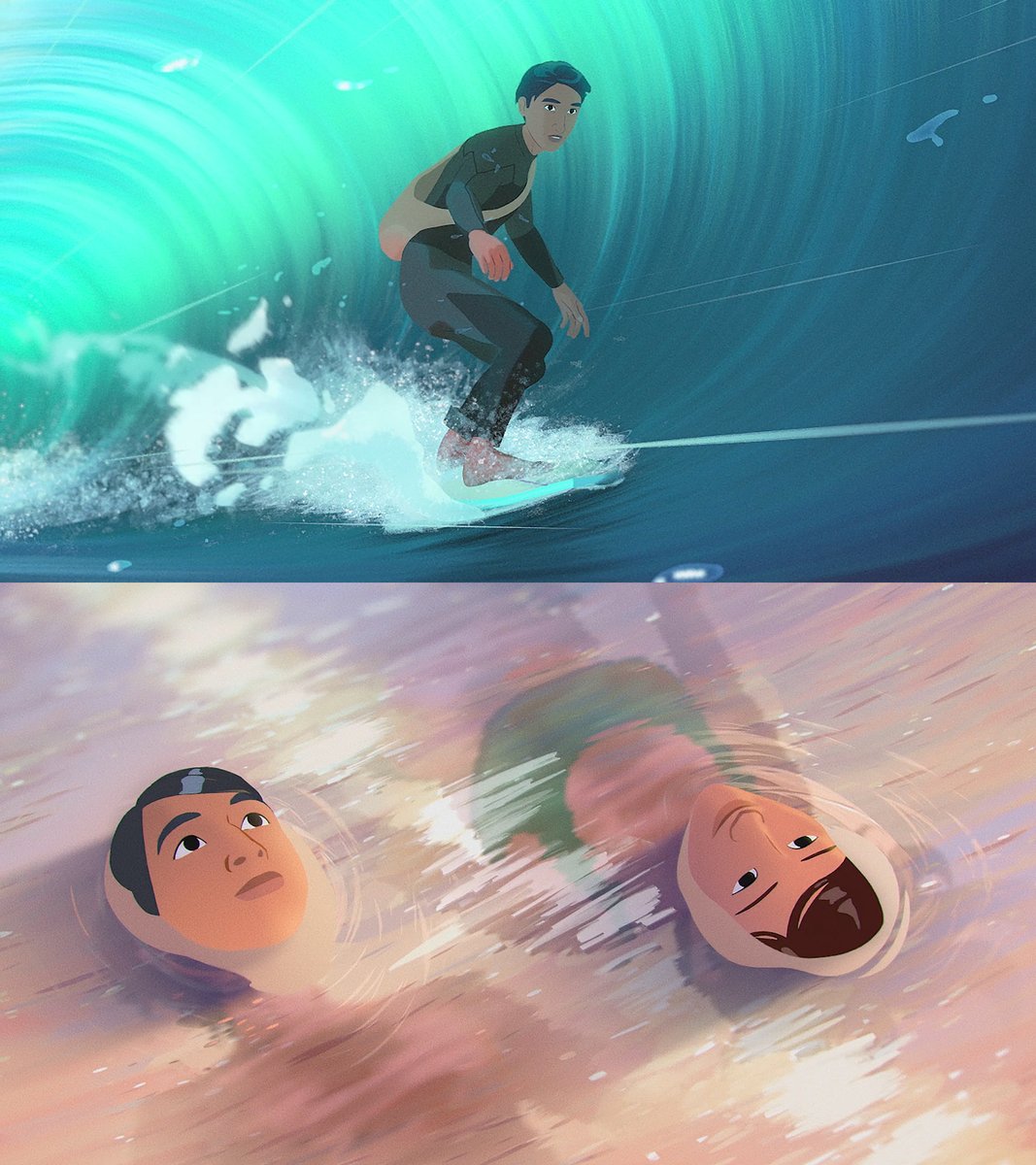 catsuka's tweet photo. "In Waves" is also coming to Cannes Film Festival, as part of the selection (and opening film) of the Critics Week (La Semaine de la Critique).
This is the first animated feature film directed by Phuong Mai Nguyen (in France).
https://t.co/jUNvNaLGo8 https://t.co/vQpsX4QLVp