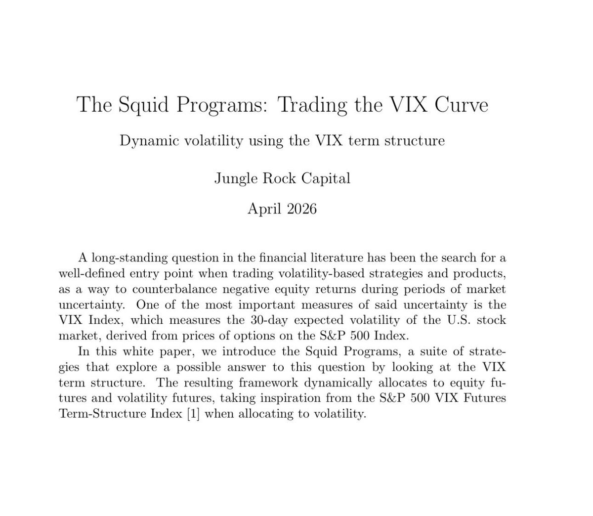 Jungle Rock Capital tweet media