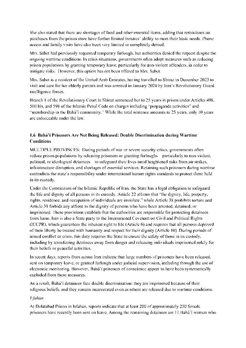 Archive Of Baha’i Persecution (‌اسناد بهائی‌ستیزی) tweet media