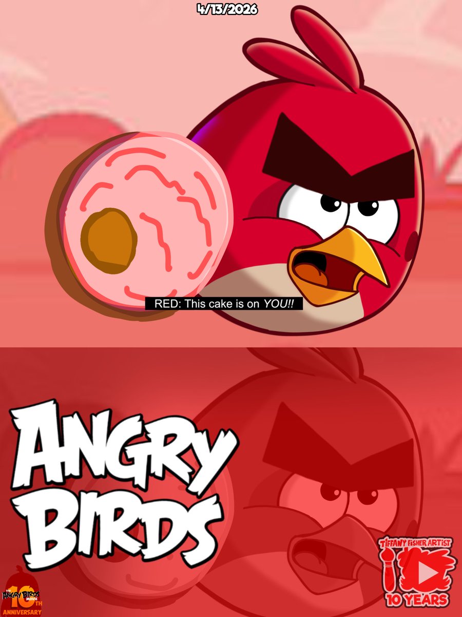 TiffanyArtist56's tweet image. 🎨 NEW ART / EDIT 🎨
 
More #AngryBirdsMovie scene recreations (my take)! Hope you enjoy!
 
#AngryBirds #angrybirdsfanart #angrybirdsFART #fanart #ibisPaintX #digitalart #edit #AngryBirdsMovie10 #AngryBirdsMovie10thAnniversary