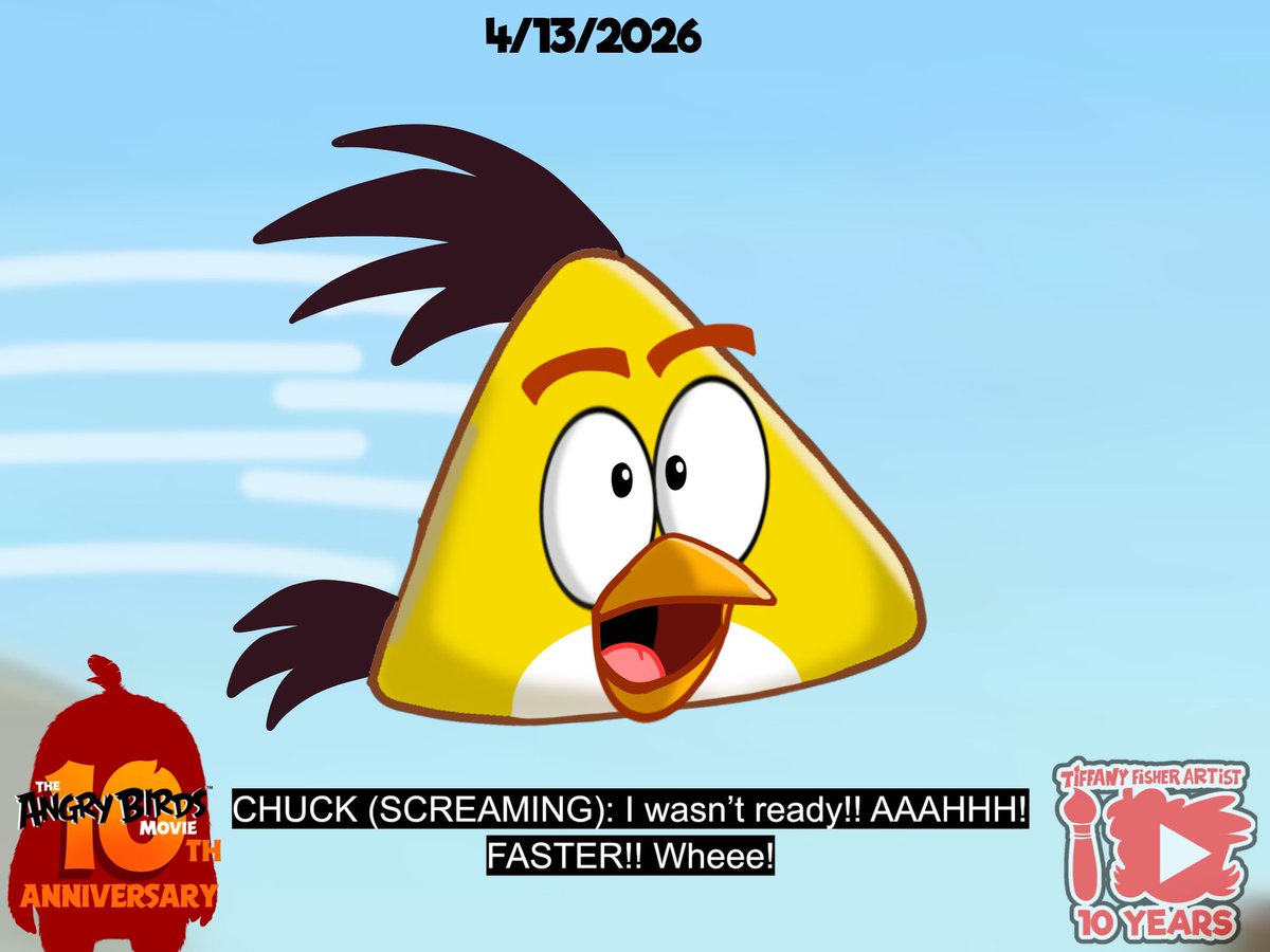 TiffanyArtist56's tweet image. 🎨 NEW ART / EDIT 🎨
 
More #AngryBirdsMovie scene recreations (my take)! Hope you enjoy!
 
#AngryBirds #angrybirdsfanart #angrybirdsFART #fanart #ibisPaintX #digitalart #edit #AngryBirdsMovie10 #AngryBirdsMovie10thAnniversary