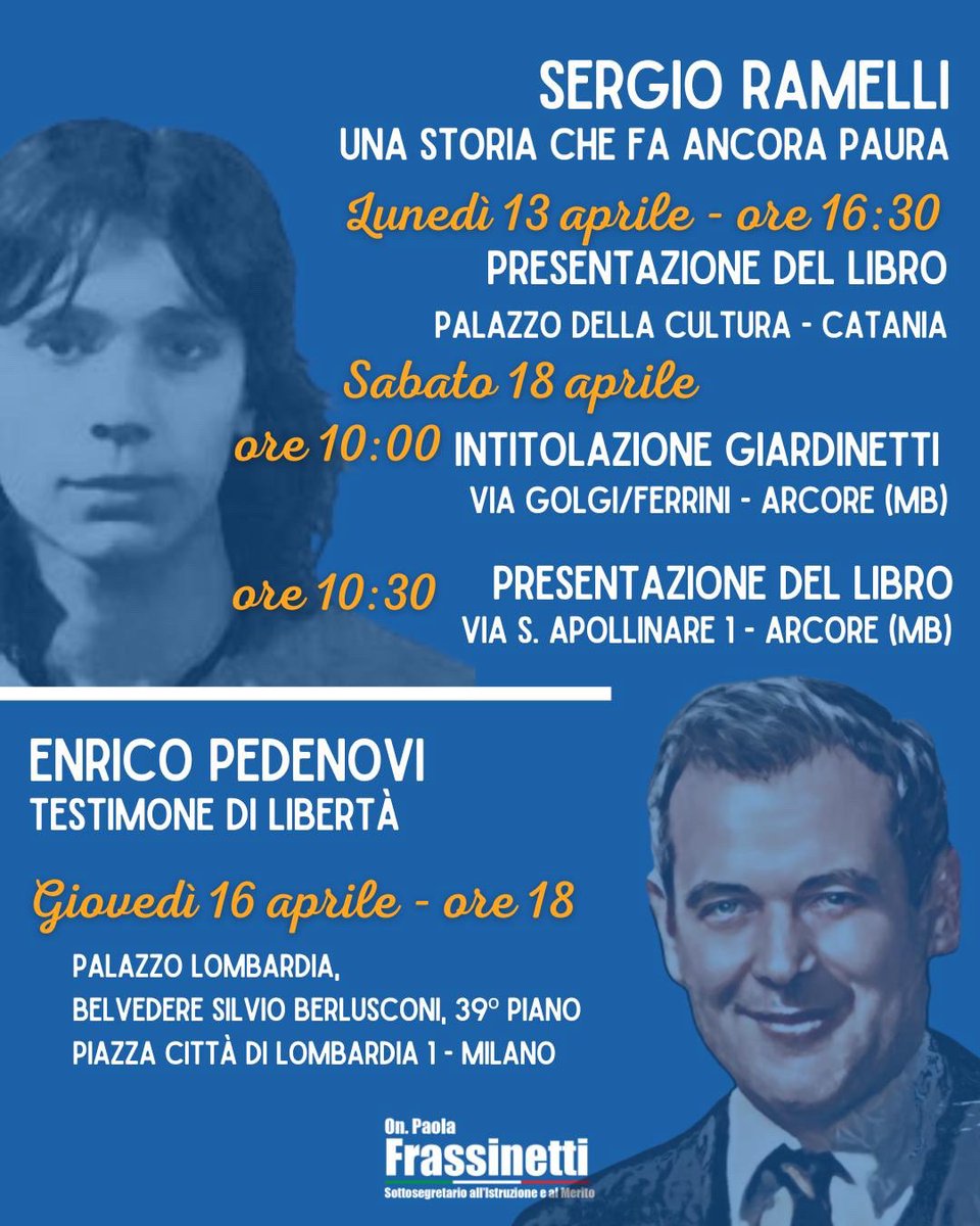 Paola Frassinetti tweet media