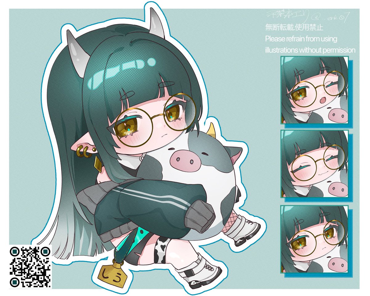 襟本やヱ/ミニキャラ依頼割引中 tweet media