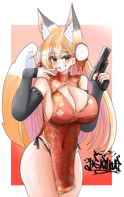 再掲だけど、チャイナドレスライラちゃん!