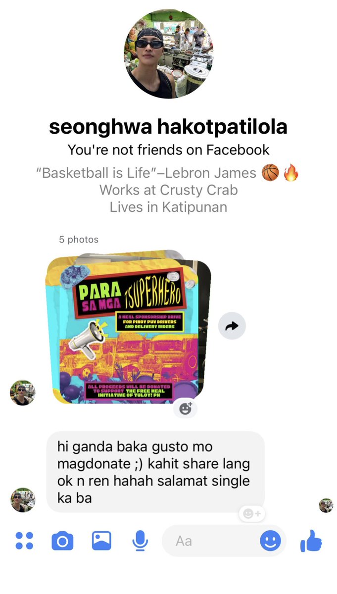 seonghwa from katipunan tweet media