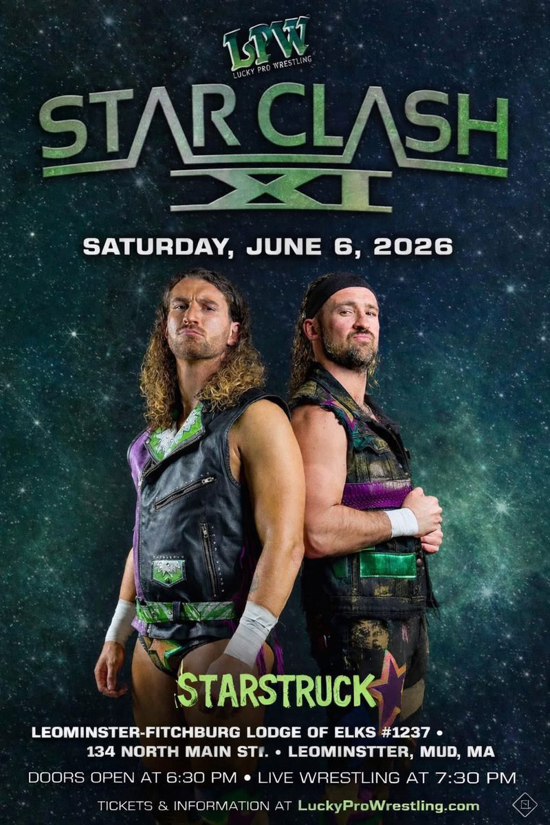 Lucky Pro Wrestling tweet media