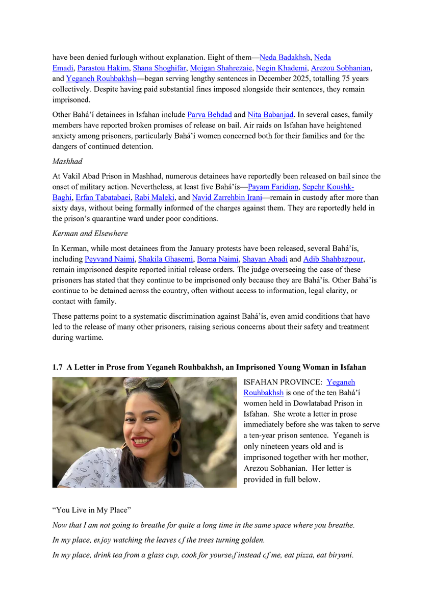 Archive Of Baha’i Persecution (‌اسناد بهائی‌ستیزی) tweet media