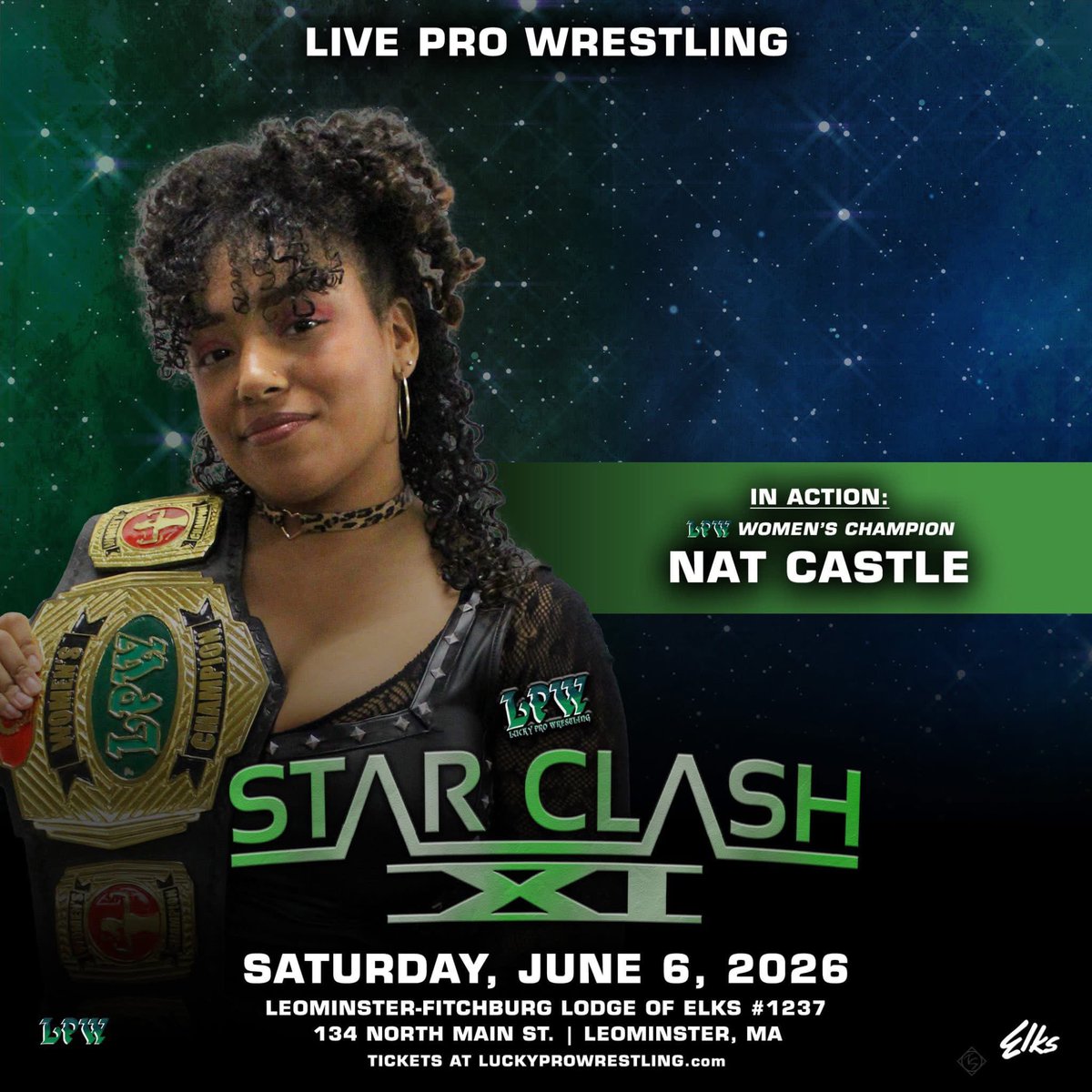 Lucky Pro Wrestling tweet media