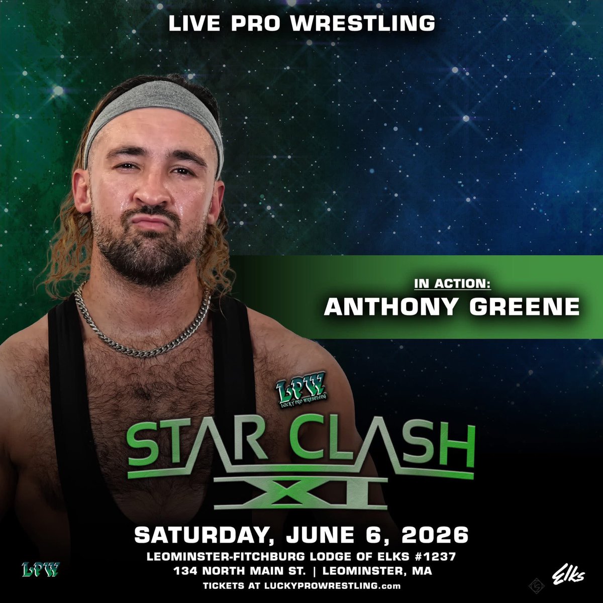 Lucky Pro Wrestling tweet media